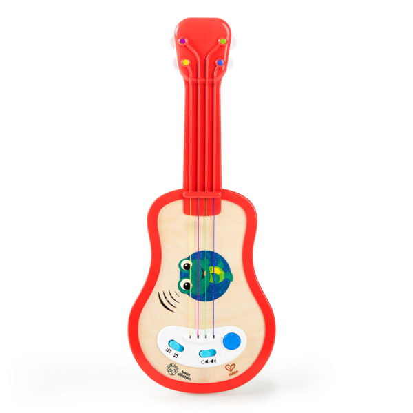 kiddie ukulele hape magic touch ukulele