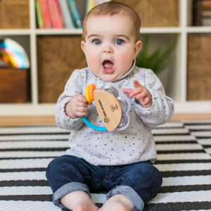 Houten Muziekinstrumenten Baby