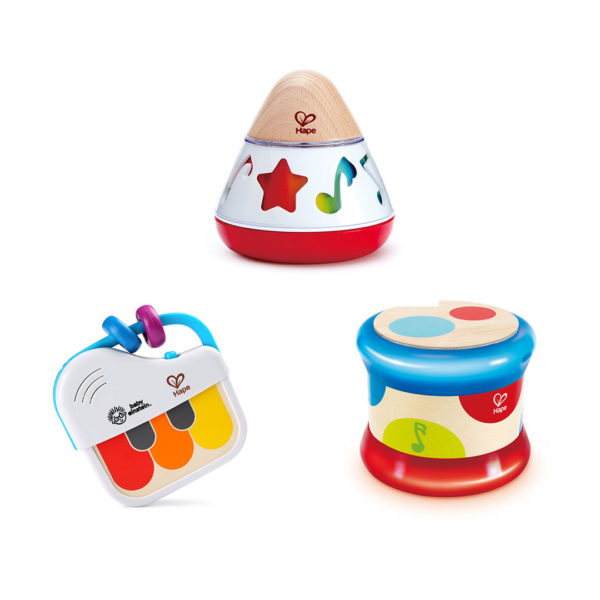 Muzikale Baby Muziekinstrumenten voor baby's