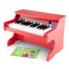 speelgoed elektronische piano rood