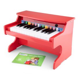 Elektronische piano rood – 25-toetsen