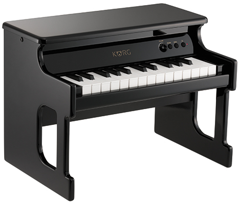 Korg tinyPIANO zwart speelgoed piano kinderpiano