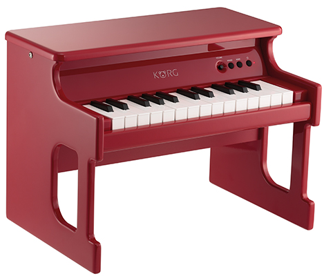 schommel Waardig Verleden Korg tinyPIANO Rood kopen? | Kinderpiano | Mini Piano – Muzikiddies