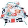 Clementoni Baby Baby Gym zwart/wit