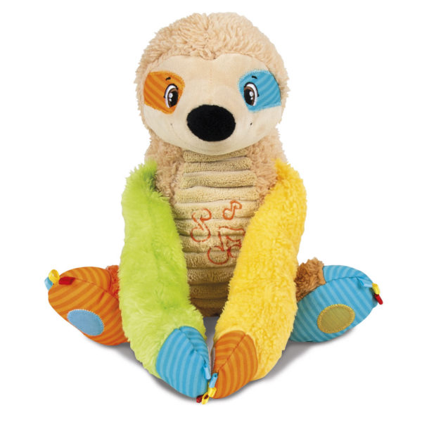 Clementoni Baby Knuffel Luiaard