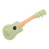 joueco houten speelgoed gitaar met 6 snaren_junior_hout_groen_blank_80104 kindergitaar