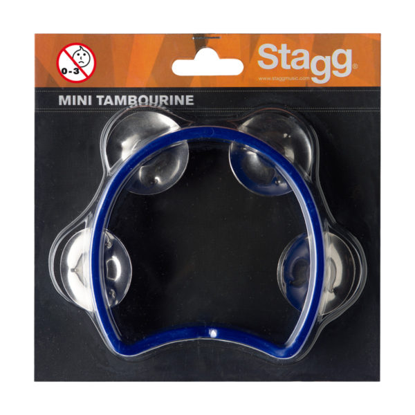 Stagg mini tamboerijn blauw