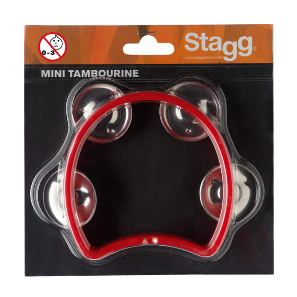 Stagg mini tamboerijn rood