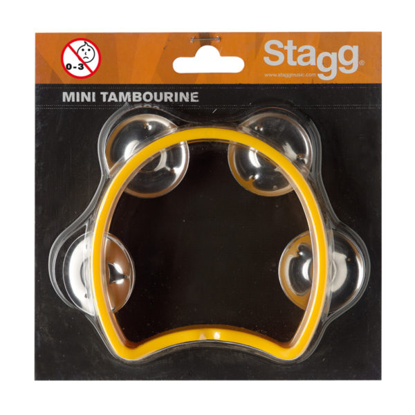 Stagg mini tamboerijn geel