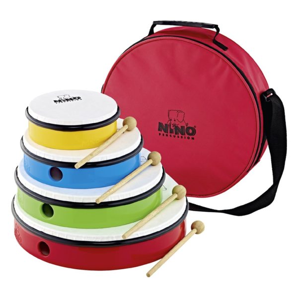 Nino Percussion hand drum set NINOSET6