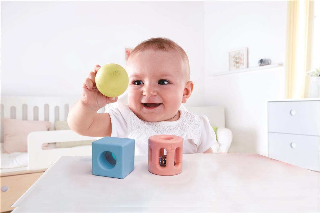 Werkwijze Worstelen Graan Baby Rammelaars | Geometrische Rammelaars Set Baby – Muzikiddies.nl