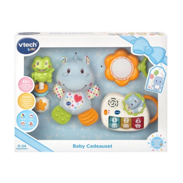 VTech Baby Cadeauset blauw