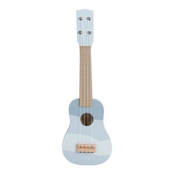 Little Dutch Gitaar Blauw