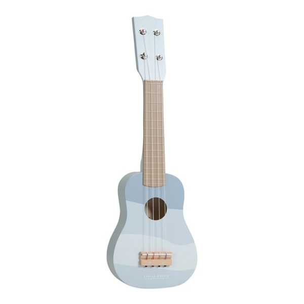 Little Dutch Gitaar Blauw